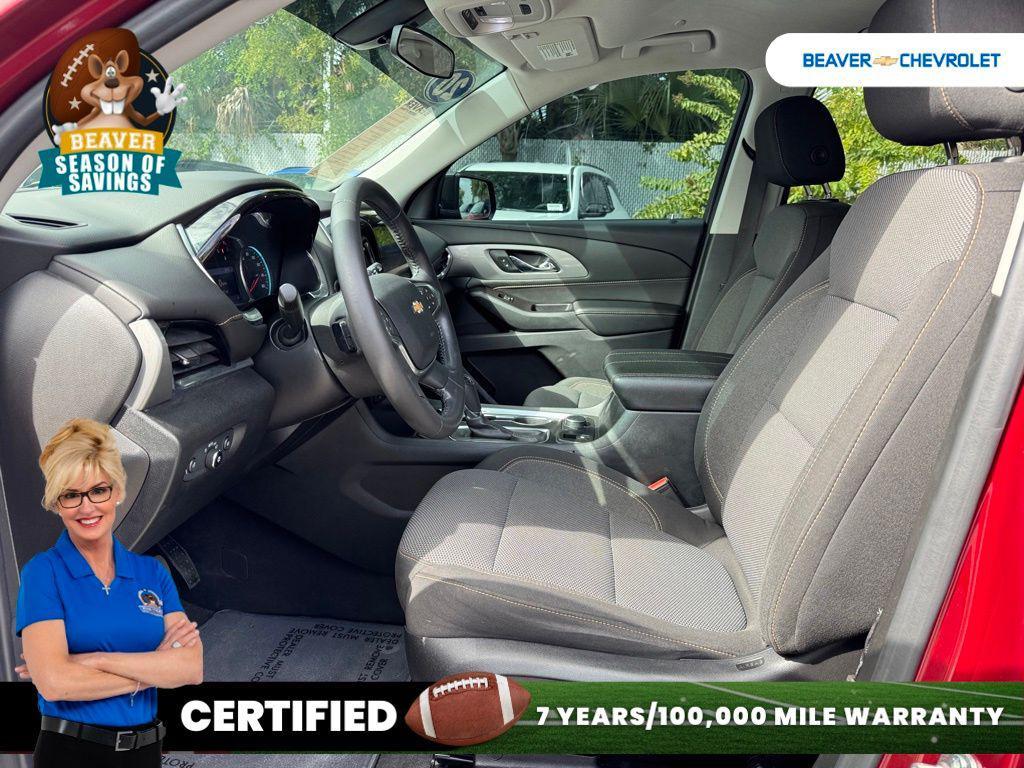 used 2020 Chevrolet Traverse car, priced at $19,632
