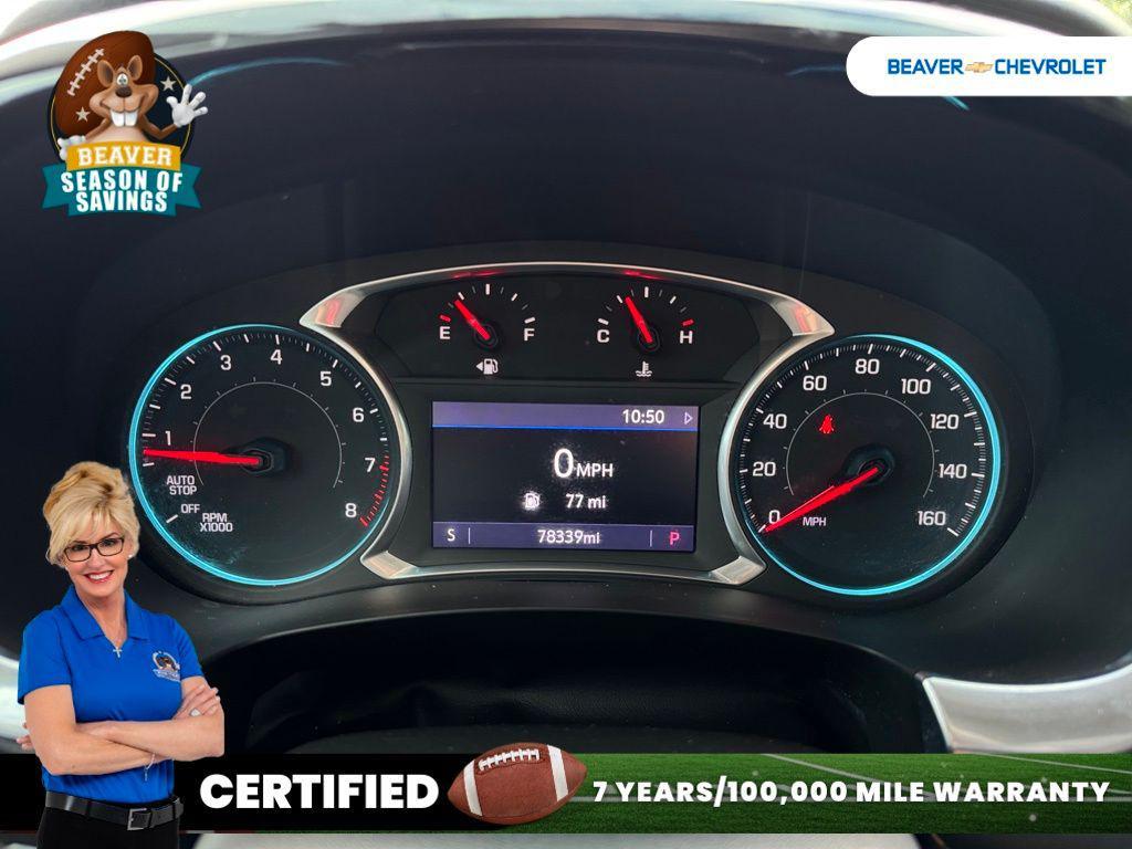 used 2020 Chevrolet Traverse car, priced at $19,632