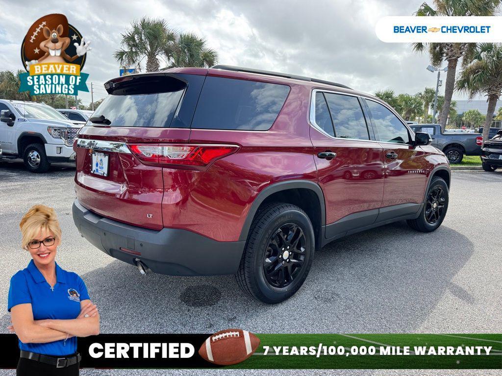 used 2020 Chevrolet Traverse car, priced at $19,632