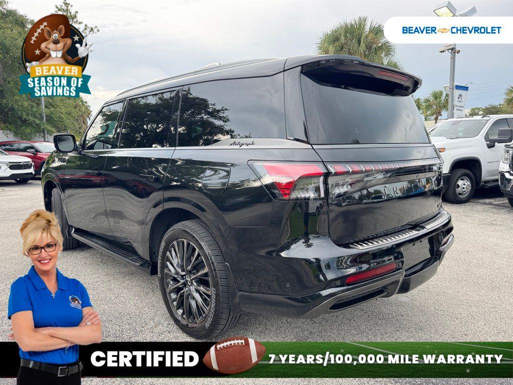 used 2025 INFINITI QX80 car, priced at $90,267