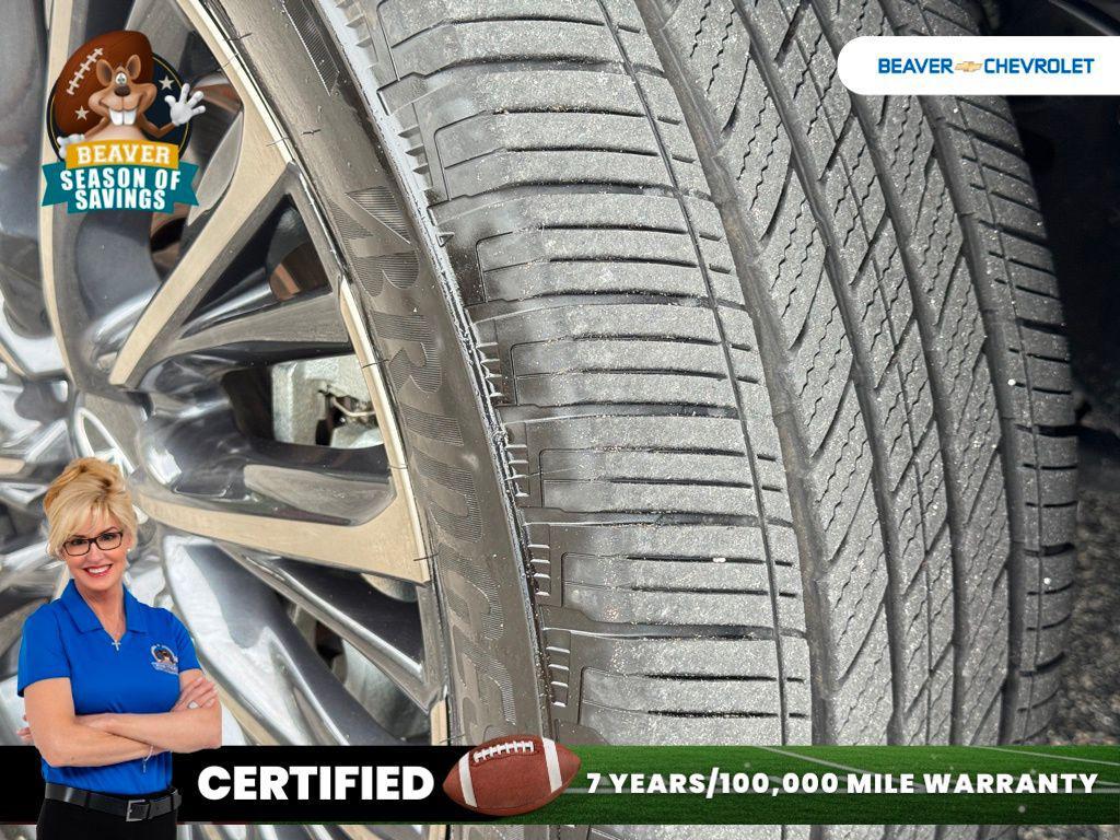 used 2025 INFINITI QX80 car, priced at $90,267