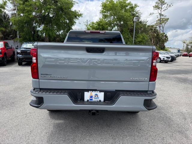 new 2025 Chevrolet Silverado 1500 car, priced at $50,245