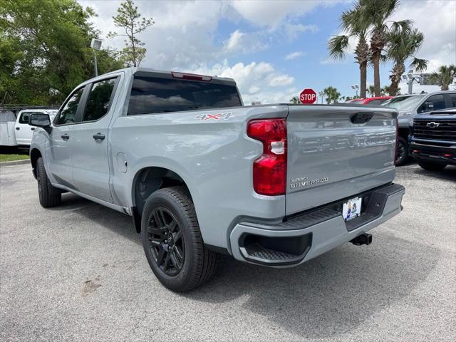 new 2025 Chevrolet Silverado 1500 car, priced at $50,245