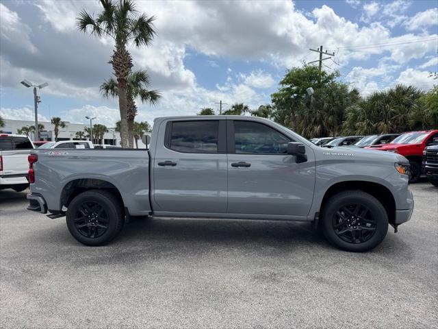 new 2025 Chevrolet Silverado 1500 car, priced at $50,245