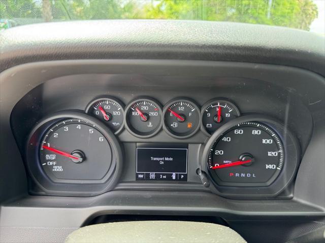 new 2025 Chevrolet Silverado 1500 car, priced at $50,245