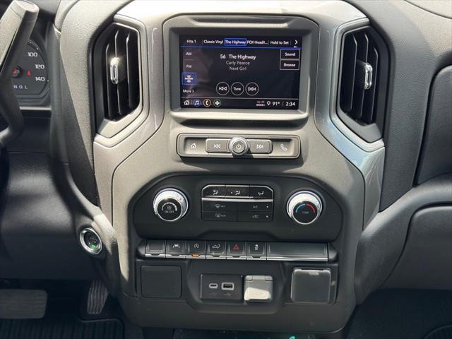 new 2025 Chevrolet Silverado 1500 car, priced at $50,245