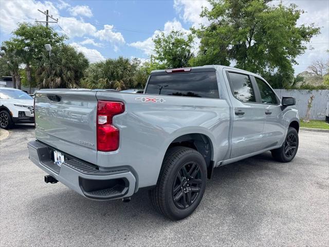 new 2025 Chevrolet Silverado 1500 car, priced at $50,245