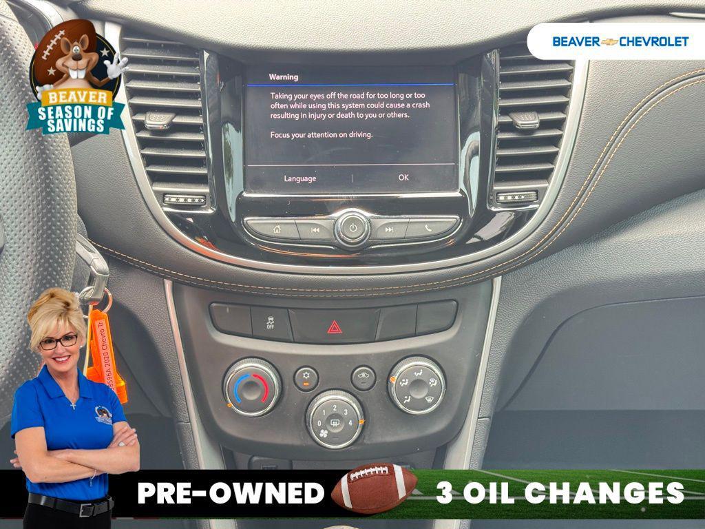 used 2020 Chevrolet Trax car, priced at $14,863