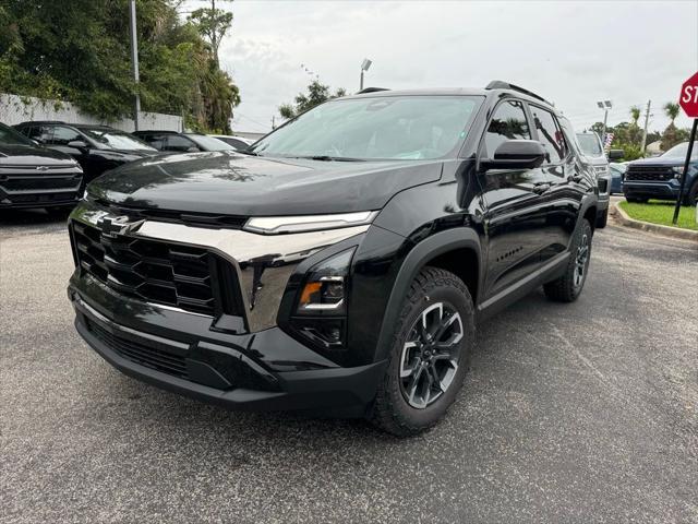 new 2025 Chevrolet Equinox car, priced at $39,875