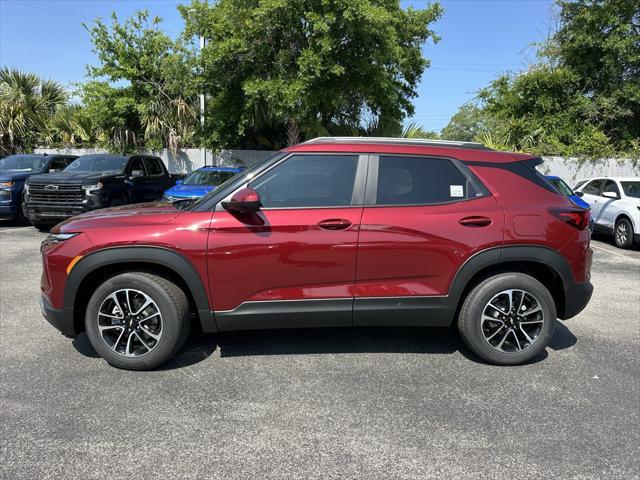 new 2024 Chevrolet TrailBlazer car, priced at $26,385