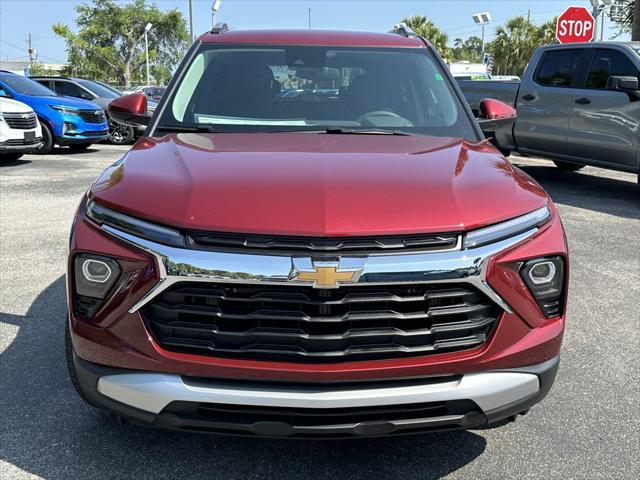 new 2024 Chevrolet TrailBlazer car, priced at $26,385