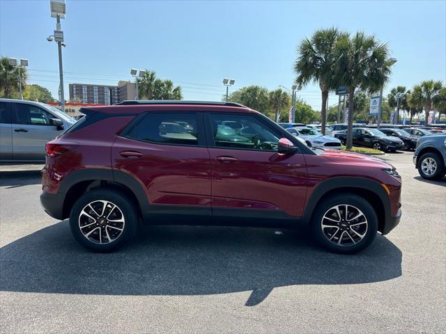 new 2024 Chevrolet TrailBlazer car, priced at $26,385