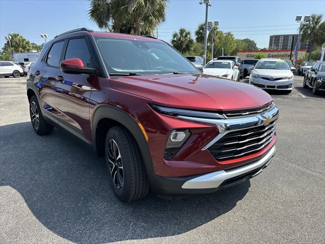 new 2024 Chevrolet TrailBlazer car, priced at $26,385