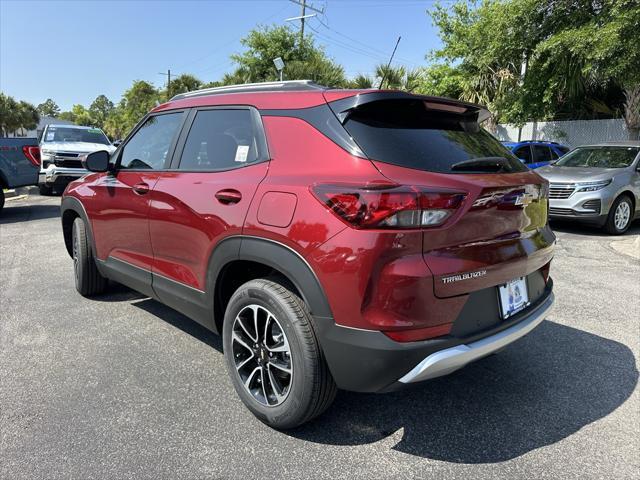 new 2024 Chevrolet TrailBlazer car, priced at $26,385