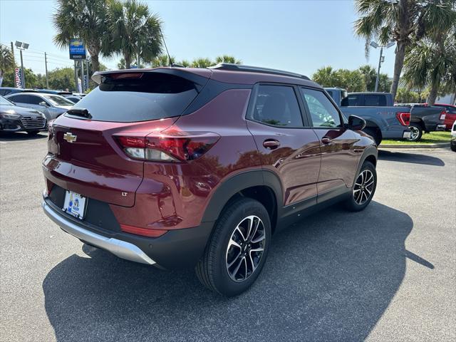 new 2024 Chevrolet TrailBlazer car, priced at $26,385