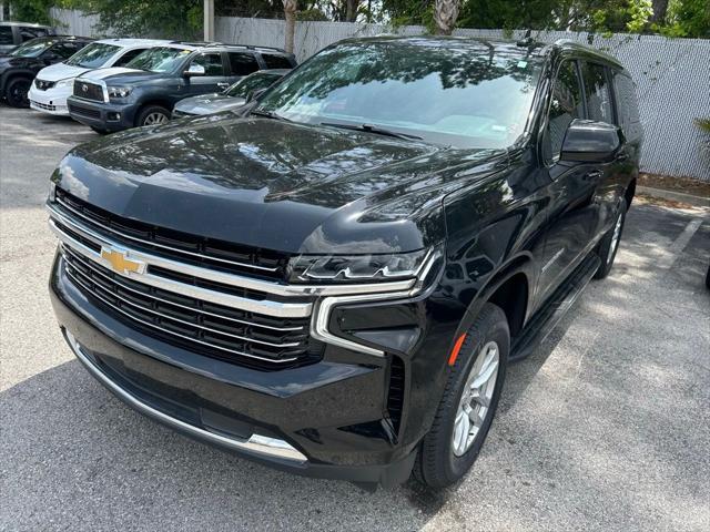 used 2023 Chevrolet Suburban car, priced at $50,837