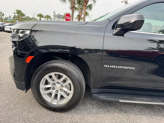 used 2023 Chevrolet Suburban car, priced at $45,534