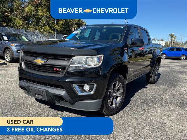 used 2017 Chevrolet Colorado car, priced at $21,492