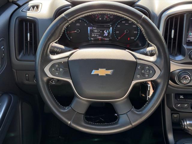 used 2017 Chevrolet Colorado car, priced at $21,492