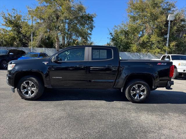 used 2017 Chevrolet Colorado car, priced at $21,492