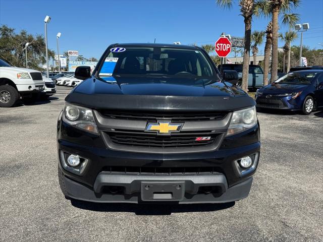 used 2017 Chevrolet Colorado car, priced at $21,492