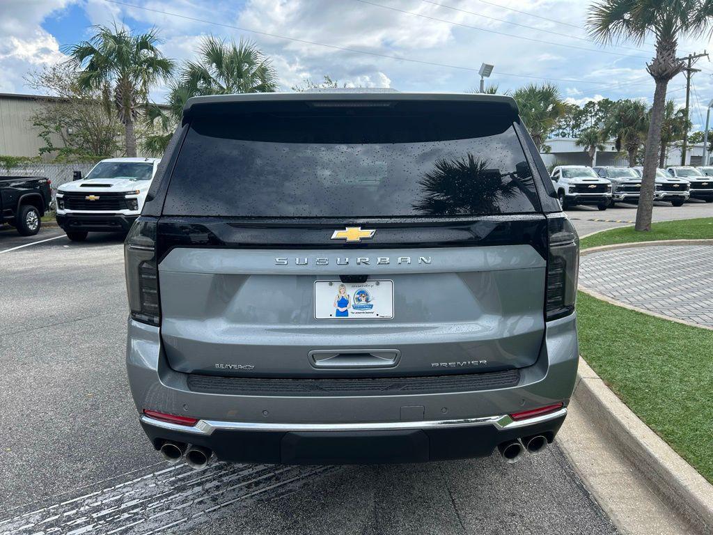 new 2026 Chevrolet Suburban car, priced at $97,600