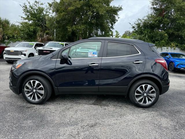 used 2021 Buick Encore car, priced at $16,222