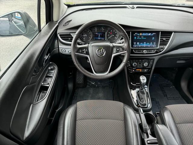 used 2021 Buick Encore car, priced at $16,222