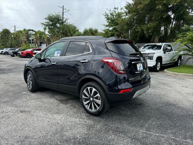 used 2021 Buick Encore car, priced at $16,222