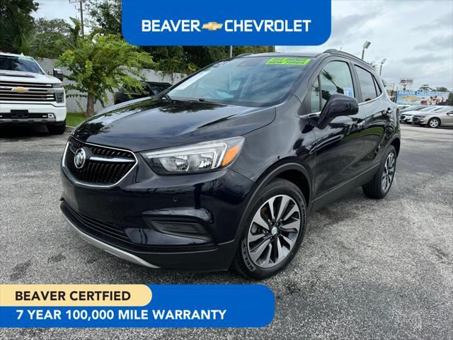 used 2021 Buick Encore car, priced at $16,222