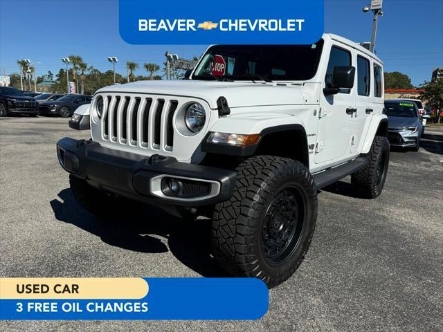 used 2020 Jeep Wrangler Unlimited car, priced at $40,266