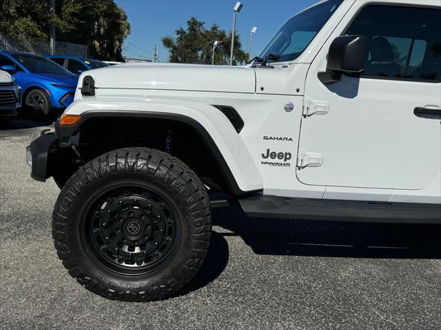 used 2020 Jeep Wrangler Unlimited car, priced at $40,266