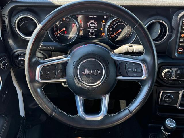 used 2020 Jeep Wrangler Unlimited car, priced at $40,266