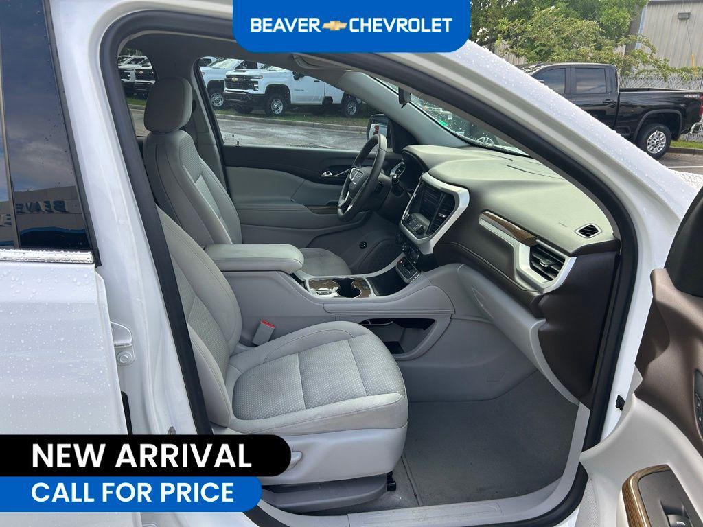 used 2021 GMC Acadia car, priced at $24,376