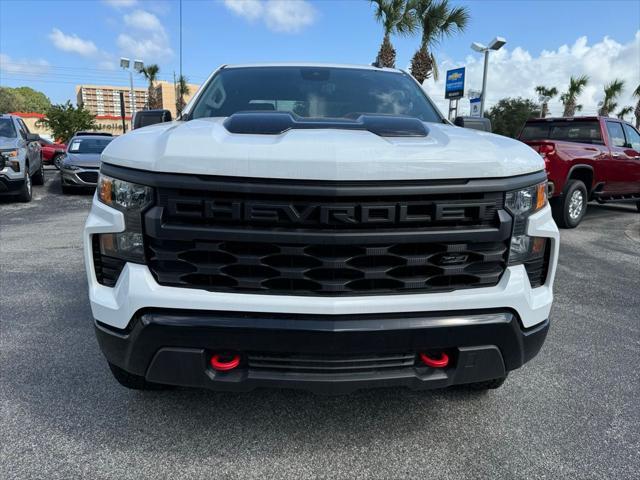 new 2024 Chevrolet Silverado 1500 car, priced at $57,700