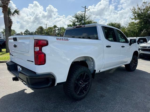 new 2024 Chevrolet Silverado 1500 car, priced at $57,700