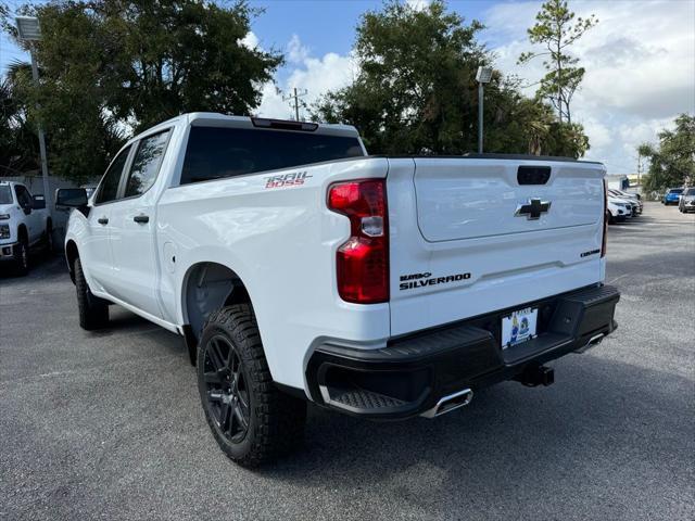 new 2024 Chevrolet Silverado 1500 car, priced at $57,700