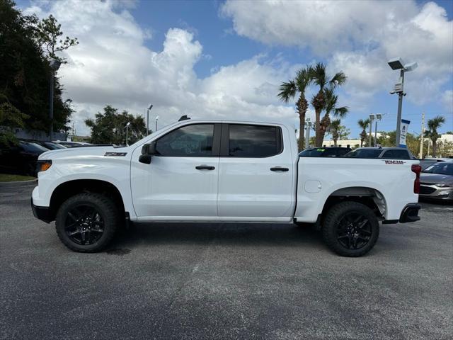 new 2024 Chevrolet Silverado 1500 car, priced at $57,700