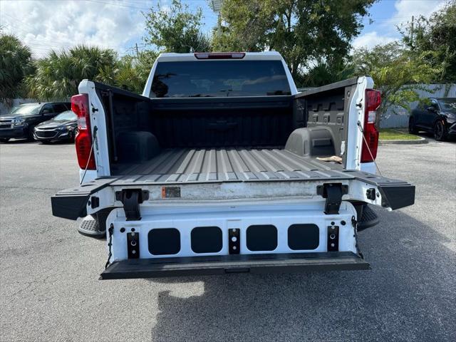 new 2024 Chevrolet Silverado 1500 car, priced at $57,700