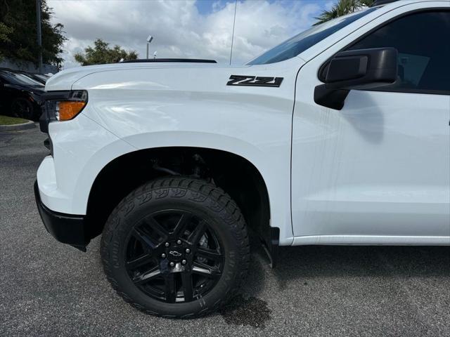 new 2024 Chevrolet Silverado 1500 car, priced at $57,700