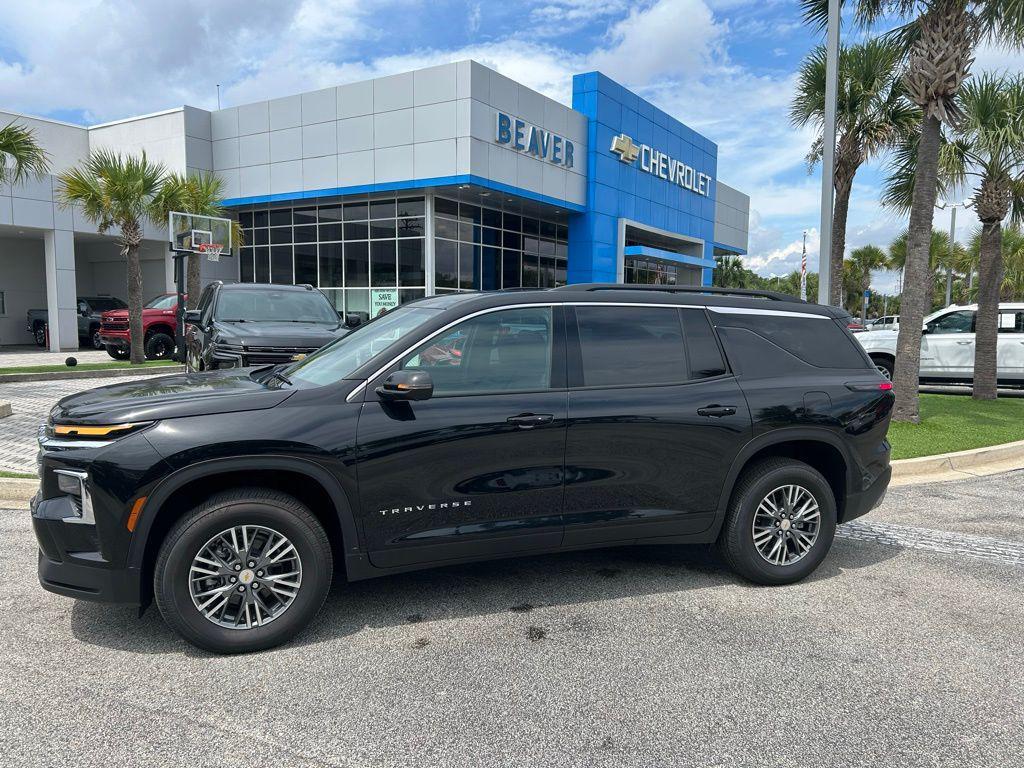 new 2025 Chevrolet Traverse car, priced at $42,945