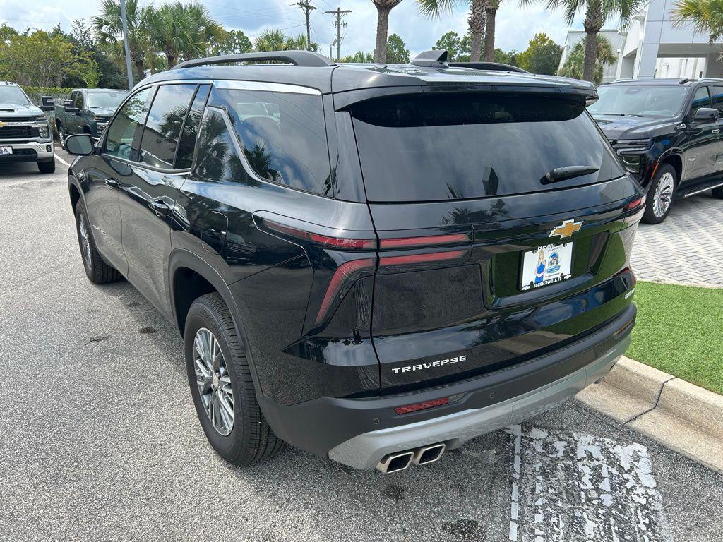 new 2025 Chevrolet Traverse car, priced at $42,945