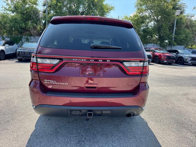 used 2019 Dodge Durango car, priced at $24,834
