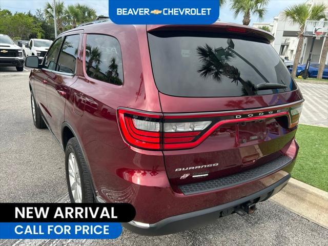 used 2019 Dodge Durango car, priced at $24,834