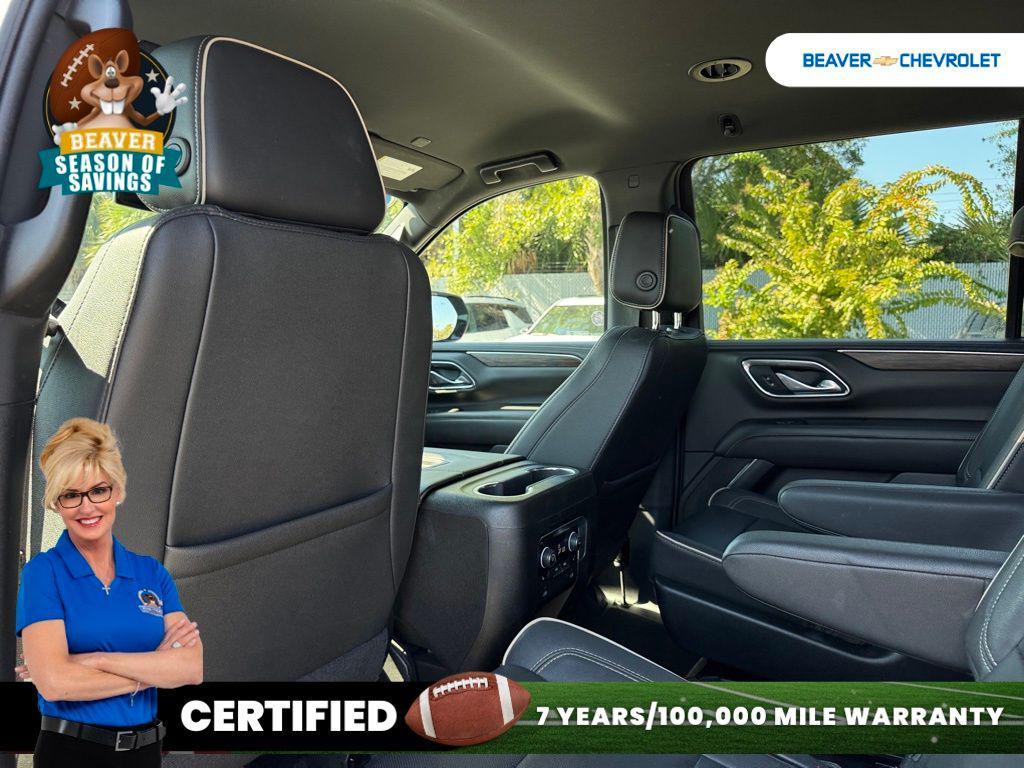 used 2023 Chevrolet Suburban car, priced at $49,493