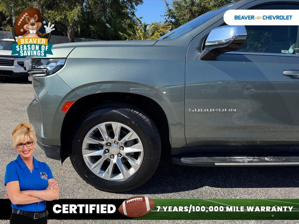 used 2023 Chevrolet Suburban car, priced at $49,493