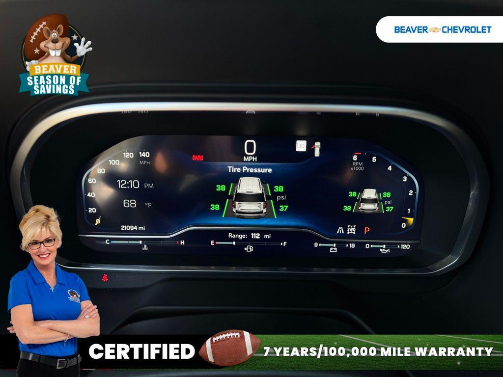 used 2023 Chevrolet Suburban car, priced at $49,493