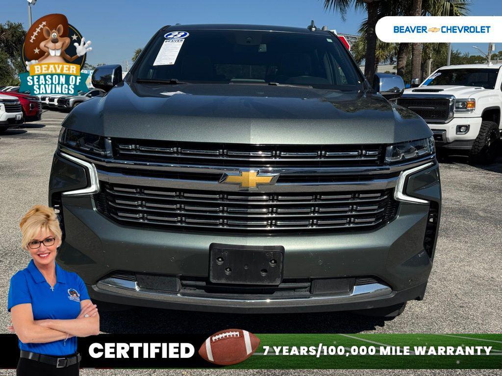 used 2023 Chevrolet Suburban car, priced at $49,493