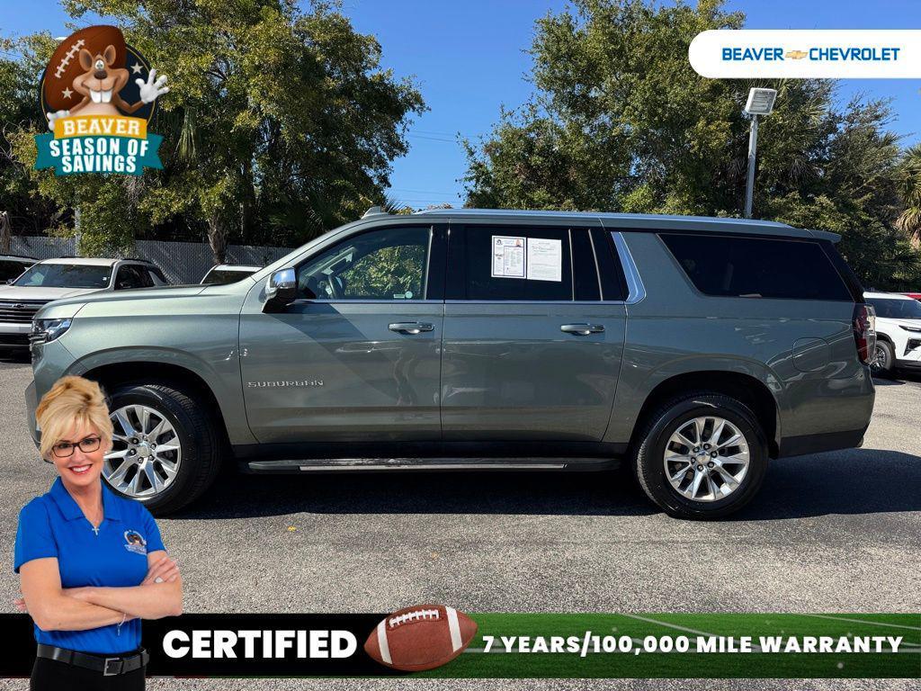 used 2023 Chevrolet Suburban car, priced at $49,493