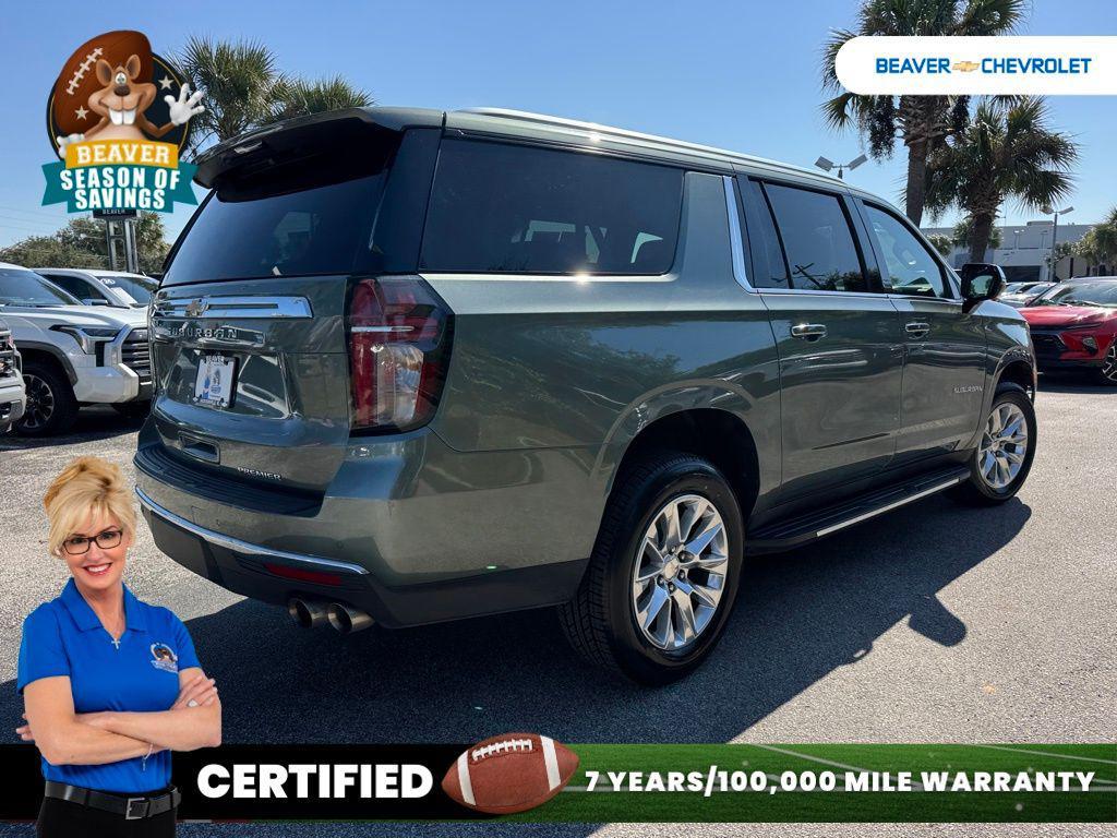 used 2023 Chevrolet Suburban car, priced at $49,493